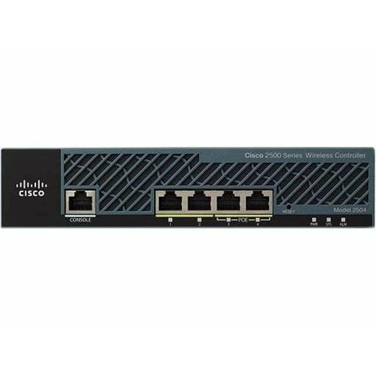 Cisco 2500 Series Wireless LAN Controller for 15 AP - AIR-CT2504-15-K9 - AIR-CT2504-15-K9-R - Reef Telecom