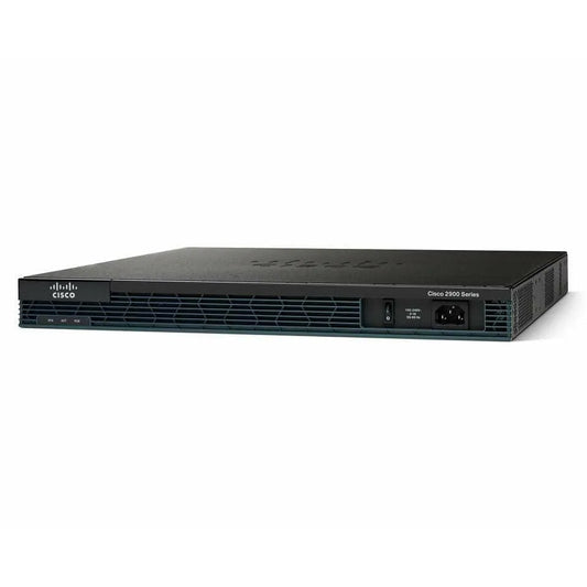 Cisco 2901 Voice Bundle Router - CISCO2901-V/K9 - CISCO2901-V/K9-R - Reef Telecom