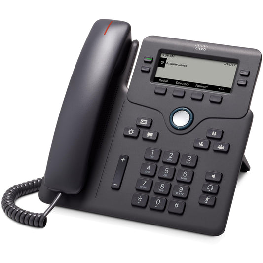 Cisco 6841 Gigabit IP Phone 3rd Party Call Control - CP-6841-3PCC-K9 / CP-6841-3PW-NA-K9 - CP-6841-3PW-NA-K9 - Reef Telecom