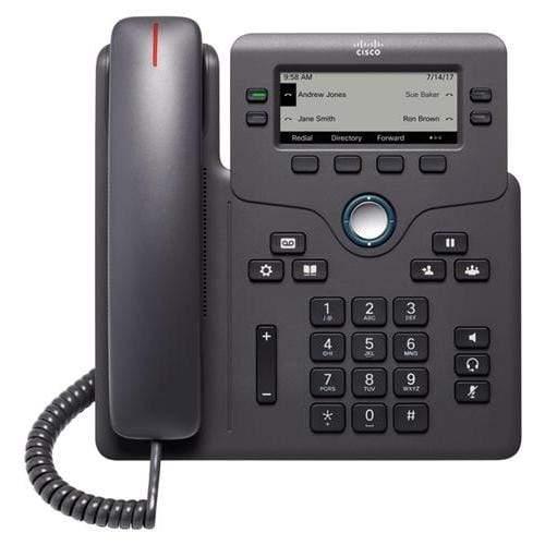 Cisco 6851 Gigabit IP Phone 3rd Party Call Control - CP-6851-3PCC-K9 Refurbished - CP-6851-3PCC-K9-R - Reef Telecom
