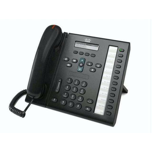 Cisco 6961 IP Phone - CP-6961-C-K9 / CP-6961-W-K9 - CP-6961-C-K9 - Reef Telecom