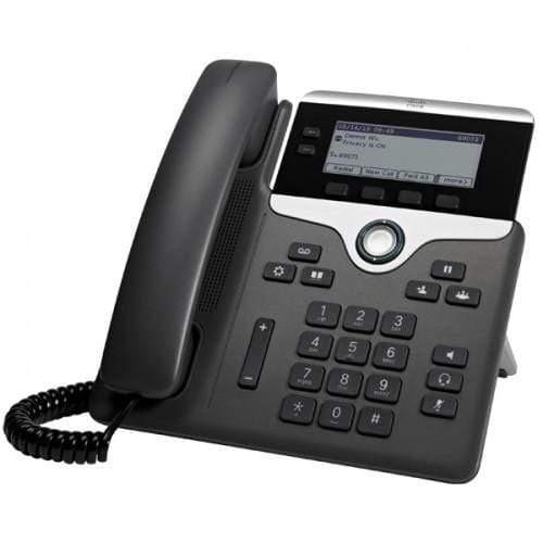 Cisco 7821 IP Phone 3rd Party Call Control - CP-7821-3PCC-K9 New - CP-7821-3PCC-K9 - Reef Telecom