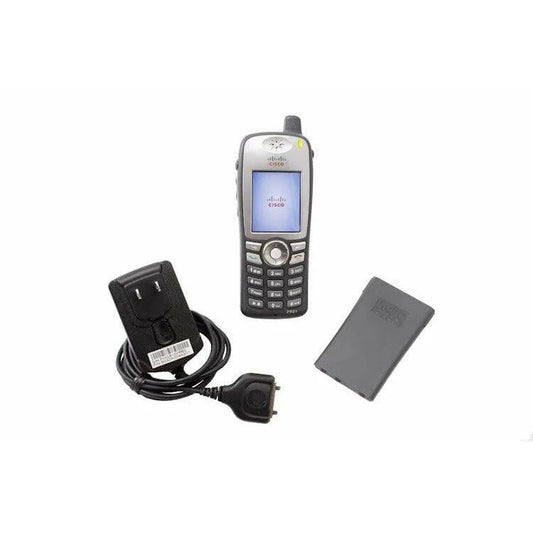 Cisco 7921 G Unified Wireless IP Phone Bundle - CP-7921G-A-K9 Bundle - CP-7921G-A-K9 Bundle - Reef Telecom