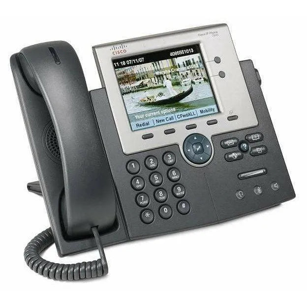 Cisco 7945 G Gigabit IP Phone - CP-7945G NEW - CP-7945G - Reef Telecom