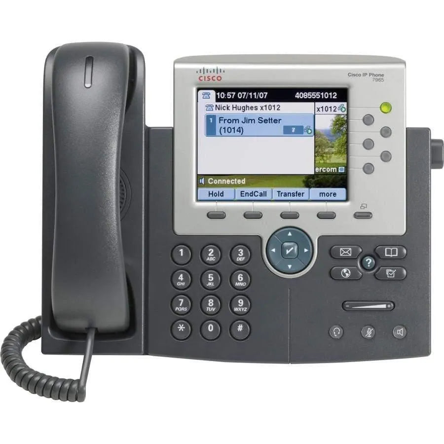 Cisco 7965 G Gigabit IP Phone - CP-7965G NEW - CP-7965G - Reef Telecom