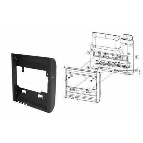 Cisco 8800 Series Wall Mount Kit - CP-8800-WMK= - CP-8800-WMK - Reef Telecom