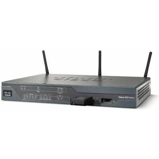 Cisco 881 Wireless Security Router - CISCO881W-GN-A-K9 - CISCO881W-GN-A-K9 - Reef Telecom