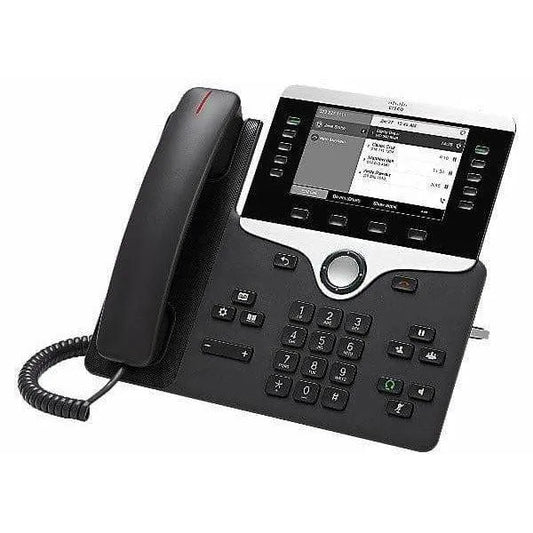 Cisco 8811 Gigabit IP Phone for CUCM/Enterprise - CP-8811-K9 Refurbished - CP-8811-K9-R - Reef Telecom
