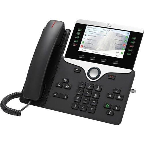 Cisco 8841 Gigabit IP Phone for CUCM/Enterprise - CP-8841-K9 Refurbished - CP-8841-K9-R - Reef Telecom