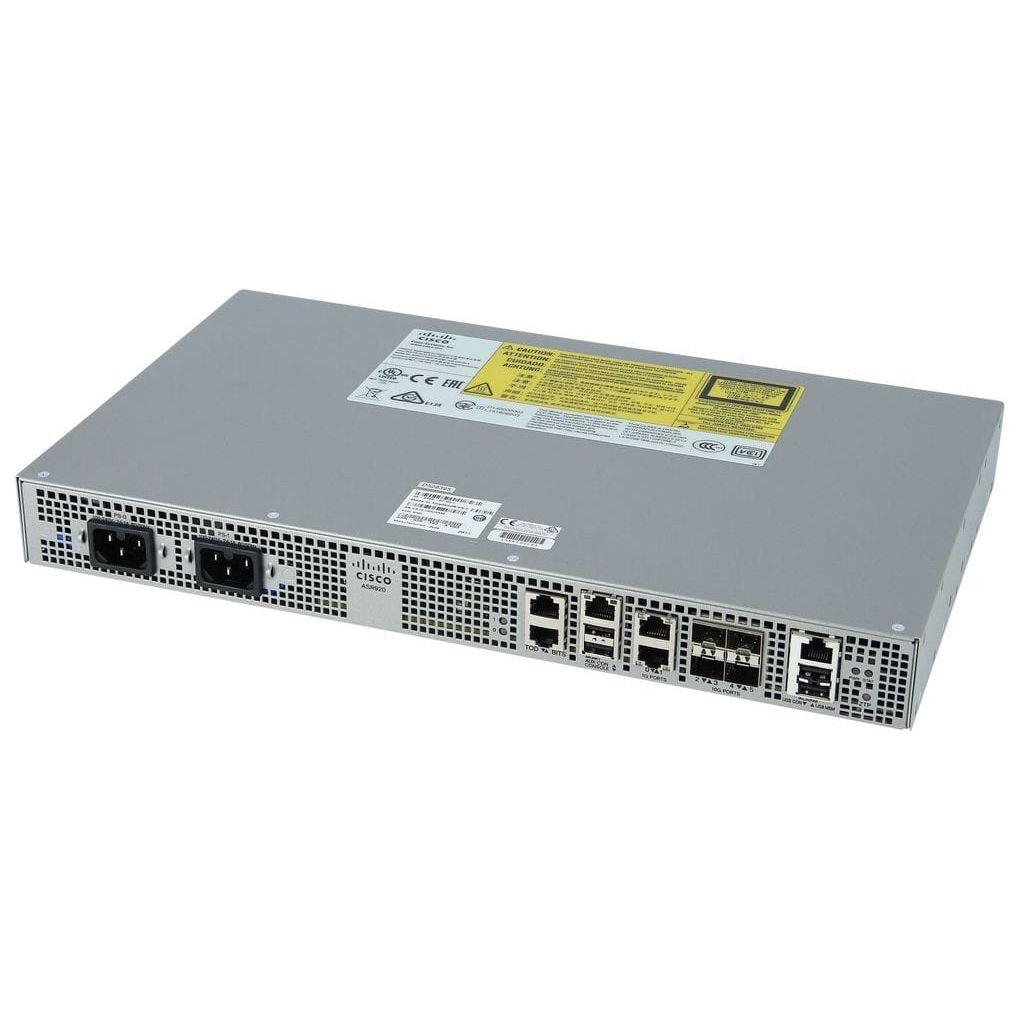 Cisco ASR920 Series 2GE & 4-10GE DC model Aggregation Services Router Bundle - ASR-920-4SZ-D New - ASR-920-4SZ-D - Reef Telecom