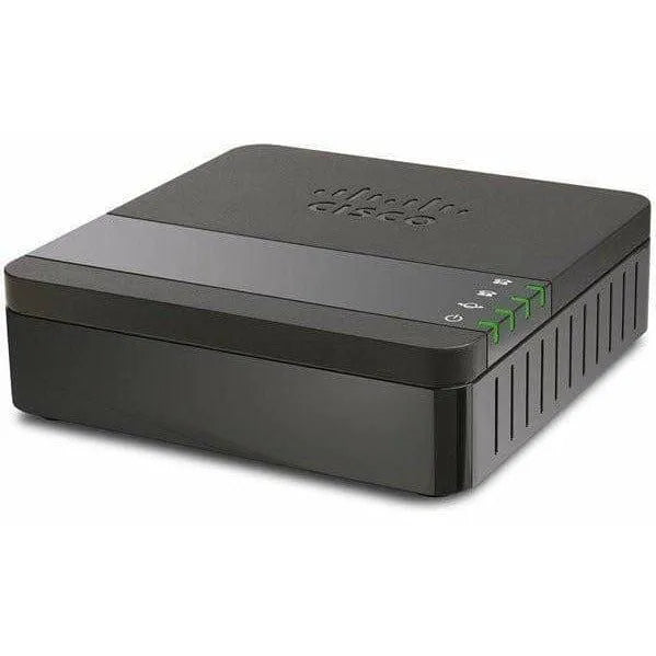Cisco ATA 192 3rd Party Call Control IP Analog Telephone Phone Adaptor - ATA192-3PW-K9 - ATA192-3PW-K9-R - Reef Telecom