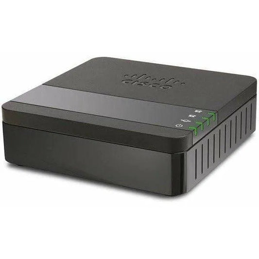 Cisco ATA 192 3rd Party Call Control IP Analog Telephone Phone Adaptor - ATA192-3PW-K9 - ATA192-3PW-K9-R - Reef Telecom