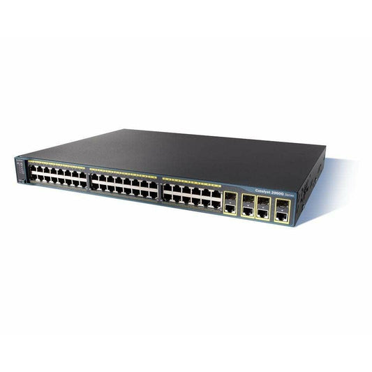 Cisco Catalyst 2960G 48 Port Switch - WS-C2960G-48TC-L - WS-C2960G-48TC-L-R - Reef Telecom