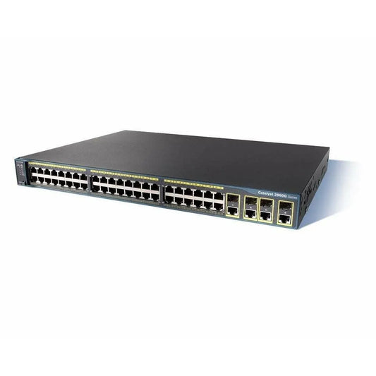 Cisco Catalyst 2960G 48 Port Switch - WS-C2960G-48TC-L