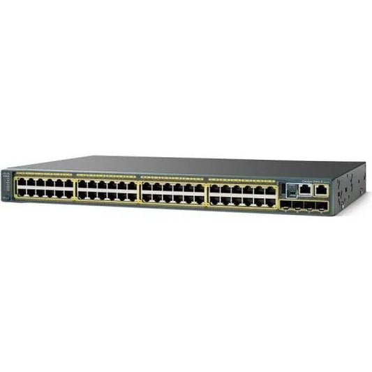 Cisco Catalyst 2960S 48 Port Gigabit Switch - WS-C2960S-48TS-L - Refurbished
