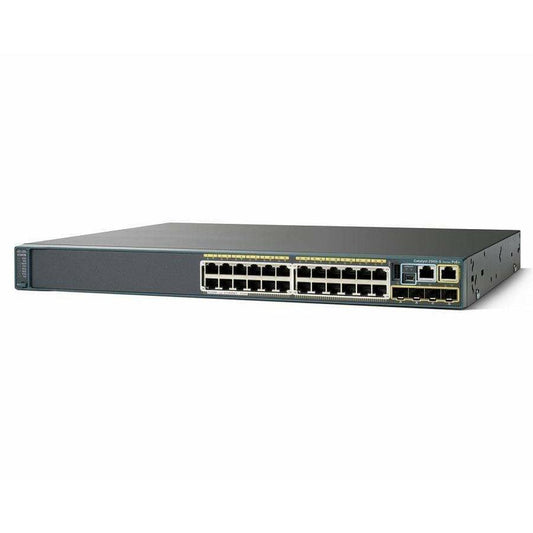 Cisco Catalyst 2960S Gigabit PoE+ Switch - WS-C2960S-24PS-L - WS-C2960S-24PS-L-R - Reef Telecom