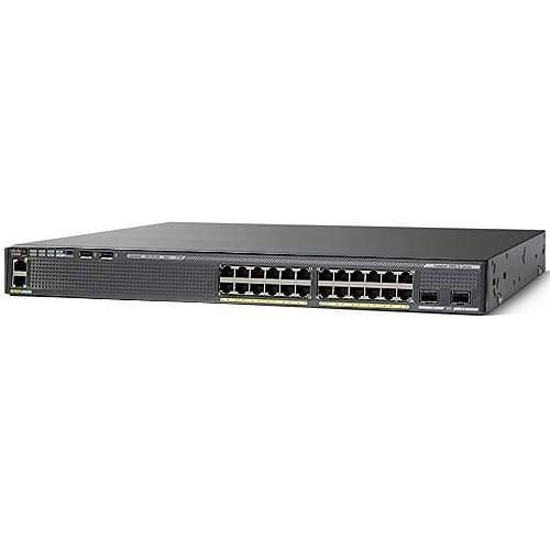 Cisco Catalyst 2960X 24 Port PoE Switch - WS-C2960X-24PD-L Refurbished - WS-C2960X-24PD-L-R - Reef Telecom
