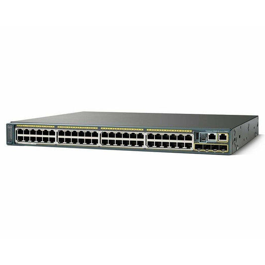 Cisco Catalyst 2960X 48 Port PoE Switch - WS-C2960X-48FPD-L Refurbished - WS-C2960X-48FPD-L-R - Reef Telecom