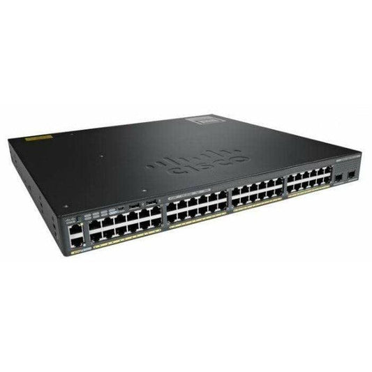 Cisco Catalyst 2960X 48 Port Switch - WS-C2960X-48TD-L New - WS-C2960X-48TD-L NEW - Reef Telecom