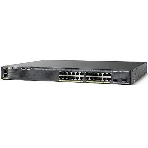 Cisco Catalyst 2960XR 24 Port PoE Switch - WS-C2960XR-24PS-I Refurbished