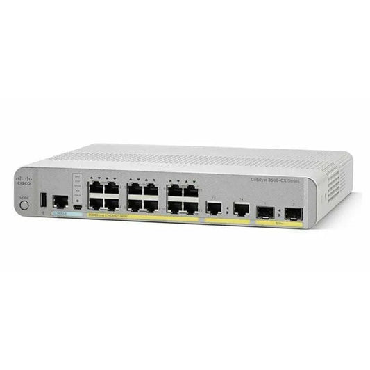 Cisco Catalyst 3560 12 Port Gigabit Switch POE - WS-C3560CX-12PC-S