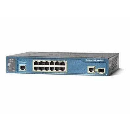 Cisco Catalyst 3560 12 Port Switch POE - WS-C3560-12PC-S - WS-C3560-12PC-S-R - Reef Telecom
