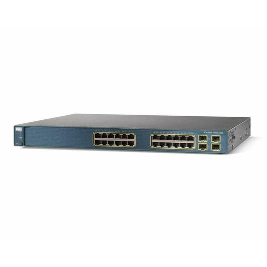 Cisco Catalyst 3560 24 Port Switch - WS-C3560-24TS-S - WS-C3560-24TS-S-R - Reef Telecom