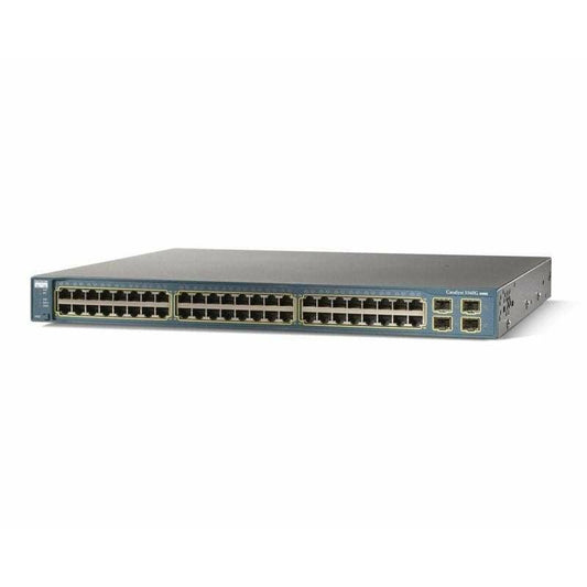 Cisco Catalyst 3560 48 Port Switch - WS-C3560-48TS-S - WS-C3560-48TS-S-R - Reef Telecom