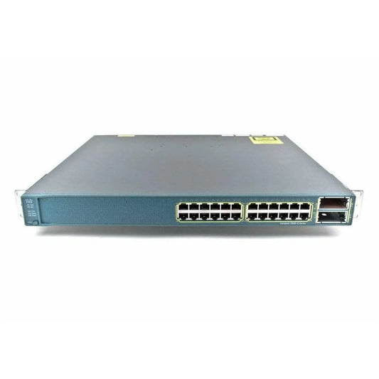 Cisco Catalyst 3560E 24 Port Gigabit Switch - WS-C3560E-24TD-S