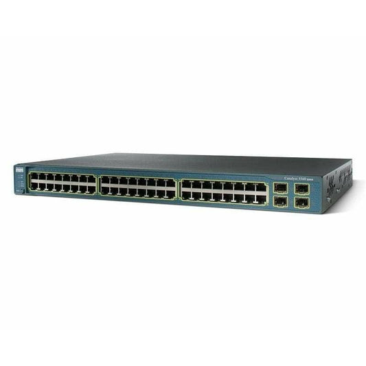 Cisco Catalyst 3560G 48 Port Gigabit Switch - WS-C3560G-48TS-S - WS-C3560G-48TS-S - Reef Telecom
