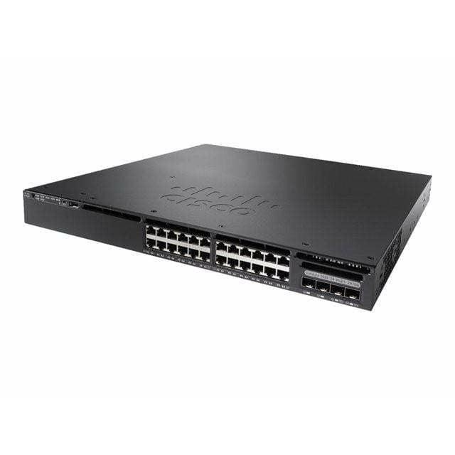 Cisco Catalyst 3650 24 Port Gigabit POE Switch - WS-C3650-24PS-L - WS-C3650-24PS-L - Reef Telecom