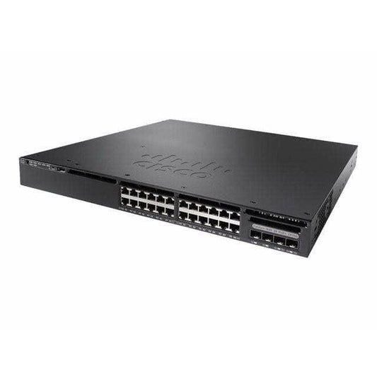 Cisco Catalyst 3650 24 Port Gigabit POE Switch - WS-C3650-24PS-S - WS-C3650-24PS-S - Reef Telecom