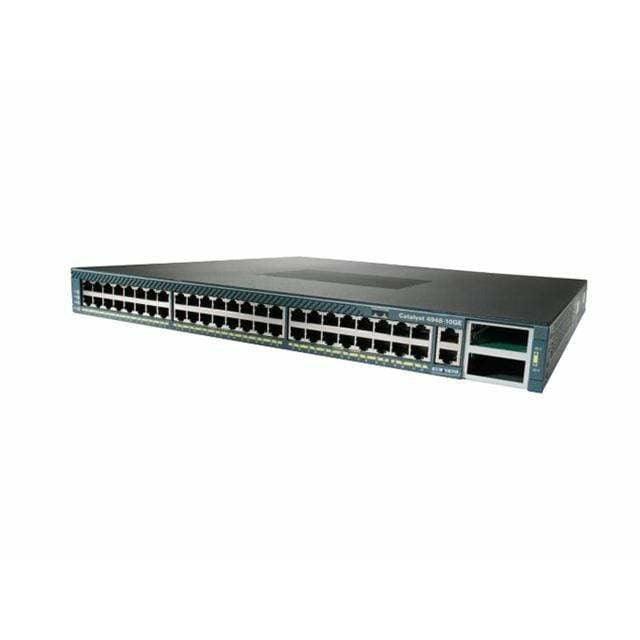 Cisco Catalyst 4948 10G Uplink Switch - WS-C4948-10GE-S - WS-C4948-10GE-S - Reef Telecom