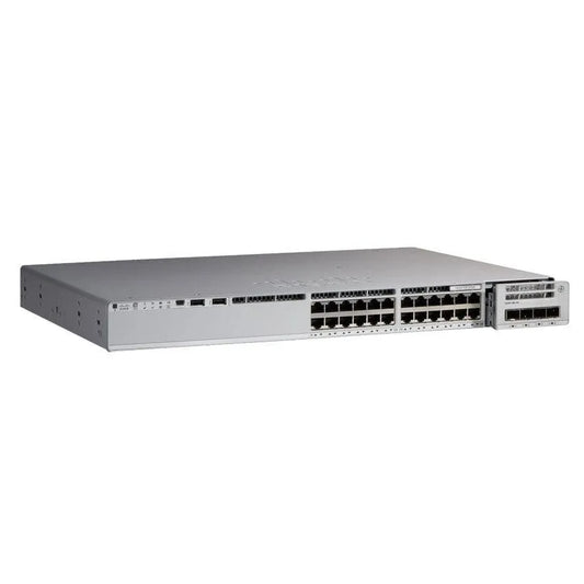 Cisco Catalyst 9200 24-port 8xmGig 16x1G PoE+ Network Essentials Switch - C9200-24PXG-E Refurbished