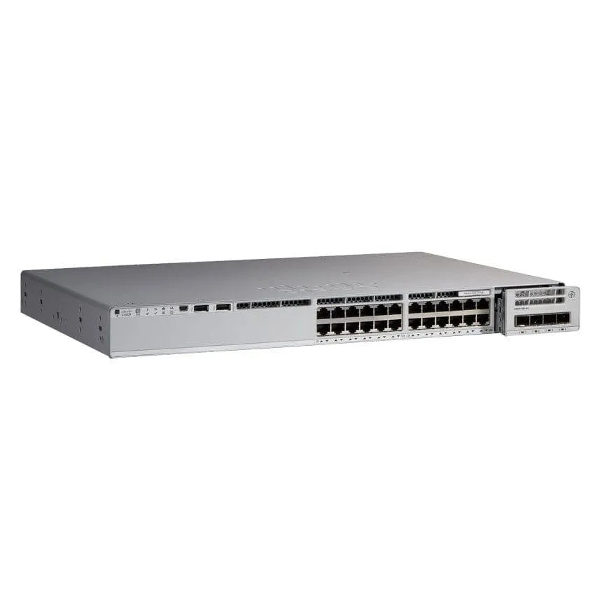 Cisco Catalyst 9200 24-port PoE+ Enhanced VRF Network Advantage Switch - C9200-24PB-A Refurbished - C9200-24PB-A-R - Reef Telecom