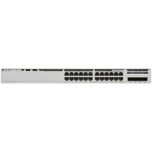 Cisco Catalyst 9200L 24-port Data 4x1G uplink Switch, Network Advantage - C9200L-24T-4G-A Refurbished - C9200L-24T-4G-A-R - Reef Telecom