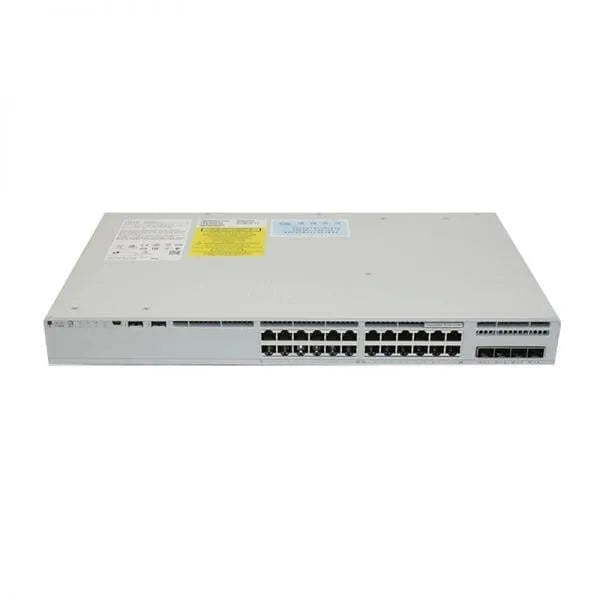 Cisco Catalyst 9200L 24-port PoE+ 4x1G uplink Switch, Network Advantage - C9200L-24P-4G-A Refurbished - C9200L-24P-4G-A-R - Reef Telecom