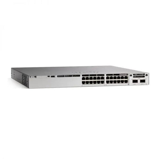 Cisco Catalyst 9300 24-port 1G SFP with modular uplinks, Network Advantage - C9300-24S-A - Refurbished - C9300-24S-A-R - Reef Telecom