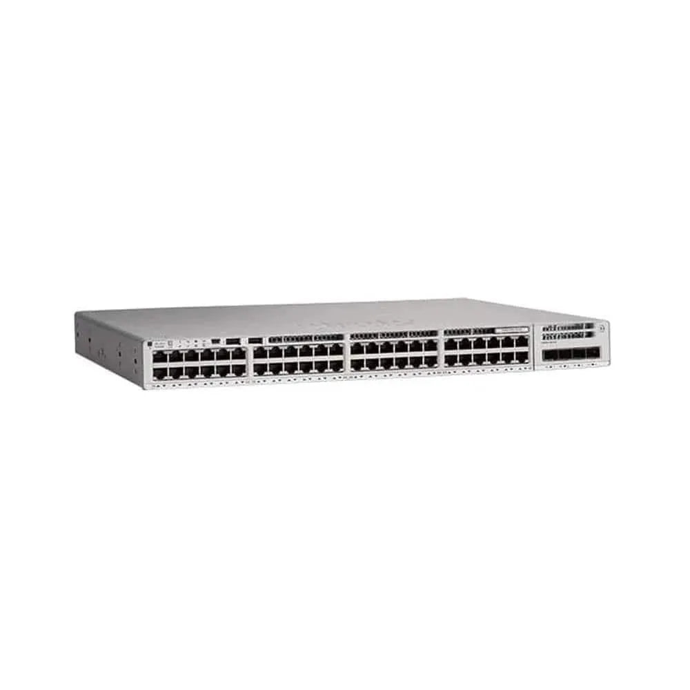 Cisco Catalyst 9300 48-port 10G/mGig with modular uplink, UPOE+, Network Essentials - C9300X-48HX-E - Refurbished - C9300X-48HX-E-R - Reef Telecom