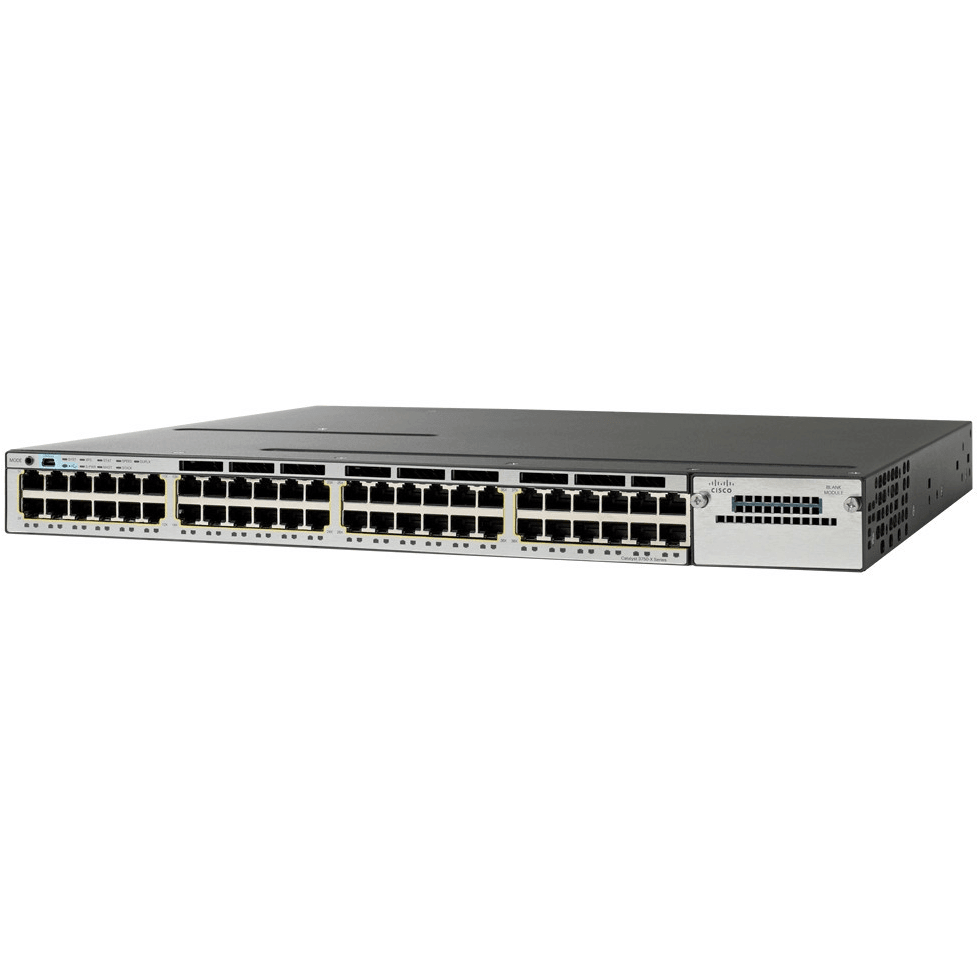 Cisco Catalyst C3560X 48 Port POE Switch - WS-C3560X-48P-S - WS-C3560X-48P-S-REF - Reef Telecom