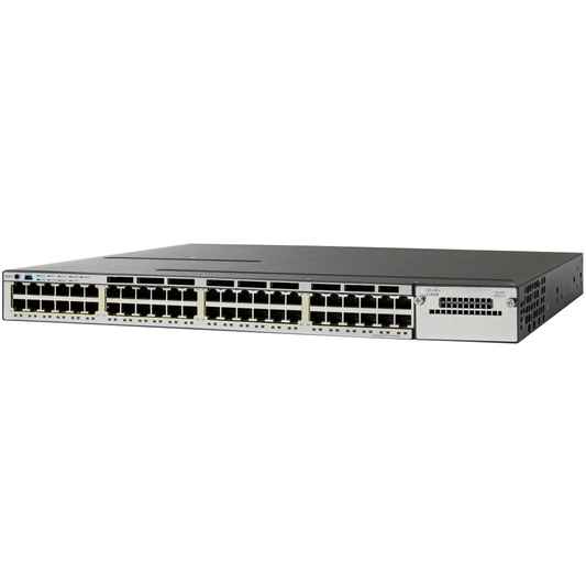 Cisco Catalyst C3750X 48 Port POE Switch - WS-C3750X-48P-E - WS-C3750X-48P-E-R - Reef Telecom