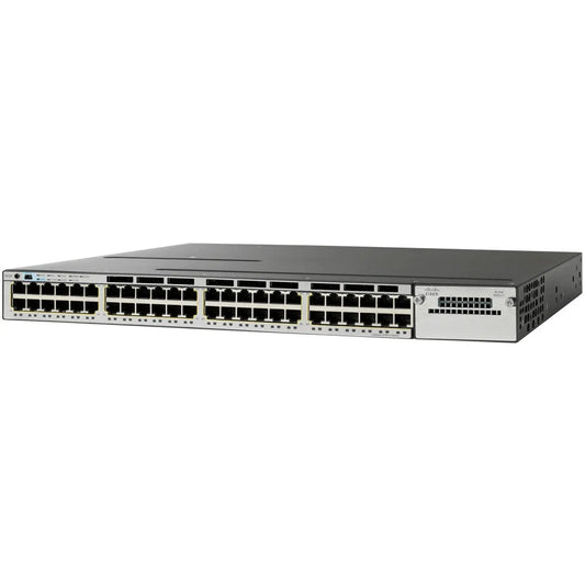 Cisco Catalyst C3750X 48 Port POE Switch - WS-C3750X-48P-E