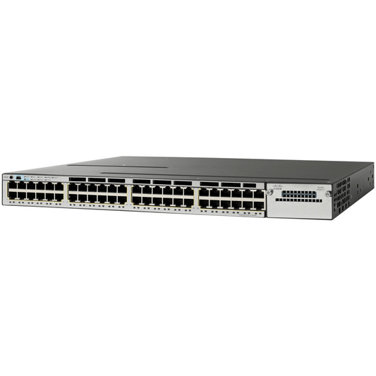 Cisco Catalyst C3750X 48 Port POE Switch - WS-C3750X-48P-S - WS-C3750X-48P-S-R - Reef Telecom