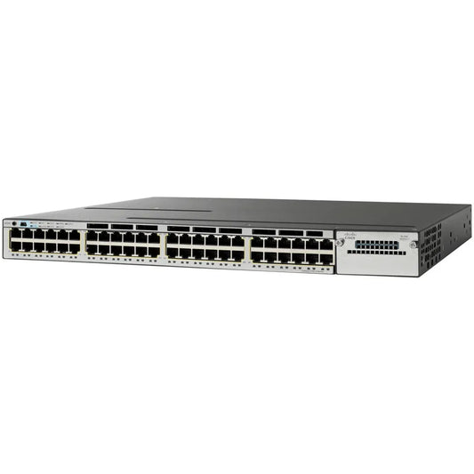 Cisco Catalyst C3750X 48 Port POE Switch - WS-C3750X-48PF-S