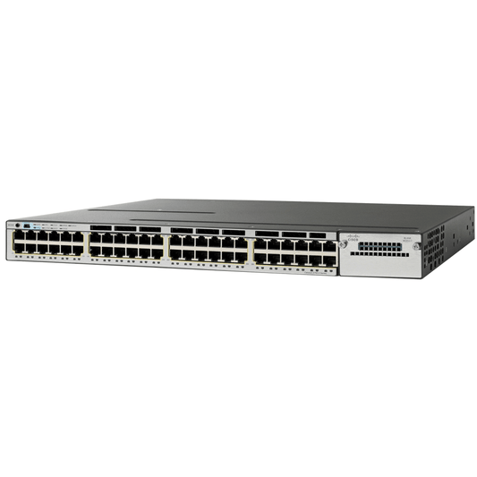 Cisco Catalyst C3750X 48 Port Switch - WS-C3750X-48T-L - WS-C3750X-48T-L-R - Reef Telecom