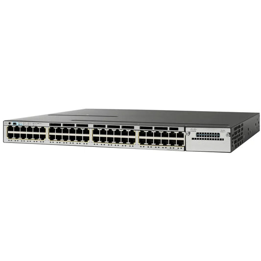Cisco Catalyst C3750X 48 Port Switch - WS-C3750X-48T-L