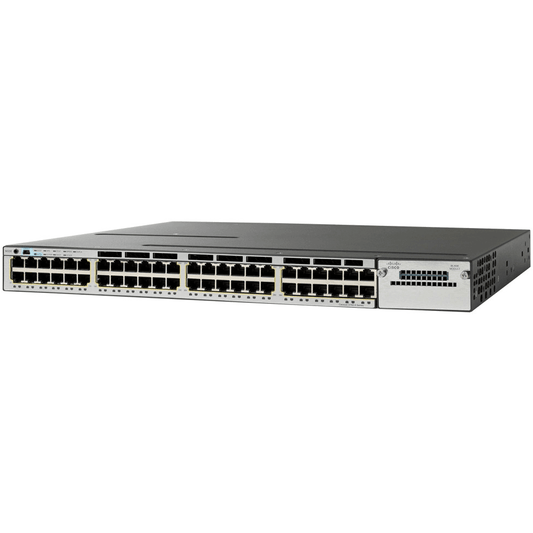 Cisco Catalyst C3750X 48 Port Switch - WS-C3750X-48T-S - WS-C3750X-48T-S-R - Reef Telecom