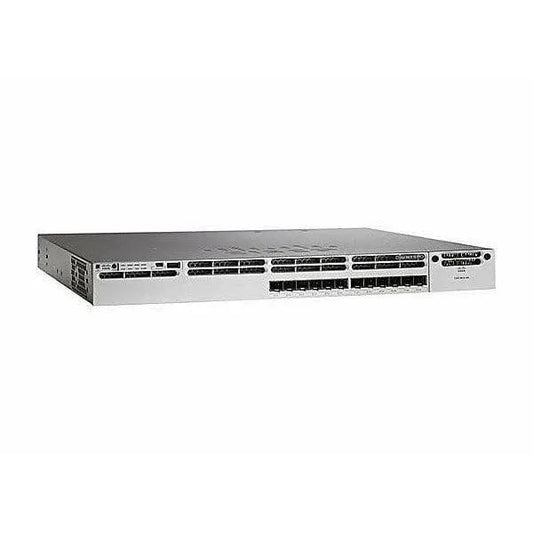 Cisco Catalyst C3850 12 Port 10 Gigabit Switch - WS-C3850-12XS-S