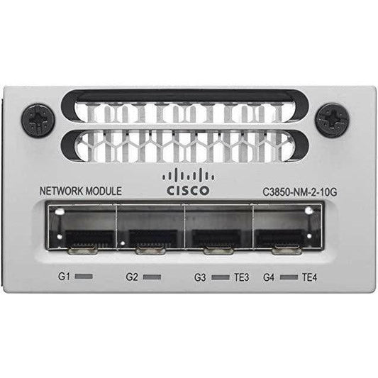 Cisco Catalyst C3850 2 Port 10GE SFP+ Module - C3850-NM-2-10G Refurbished - C3850-NM-2-10G-R - Reef Telecom