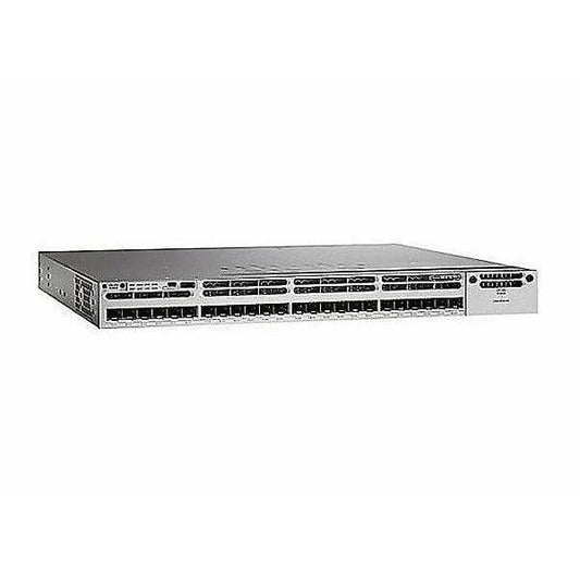 Cisco Catalyst C3850 24 Port 10 Gigabit Switch - WS-C3850-24XS-E